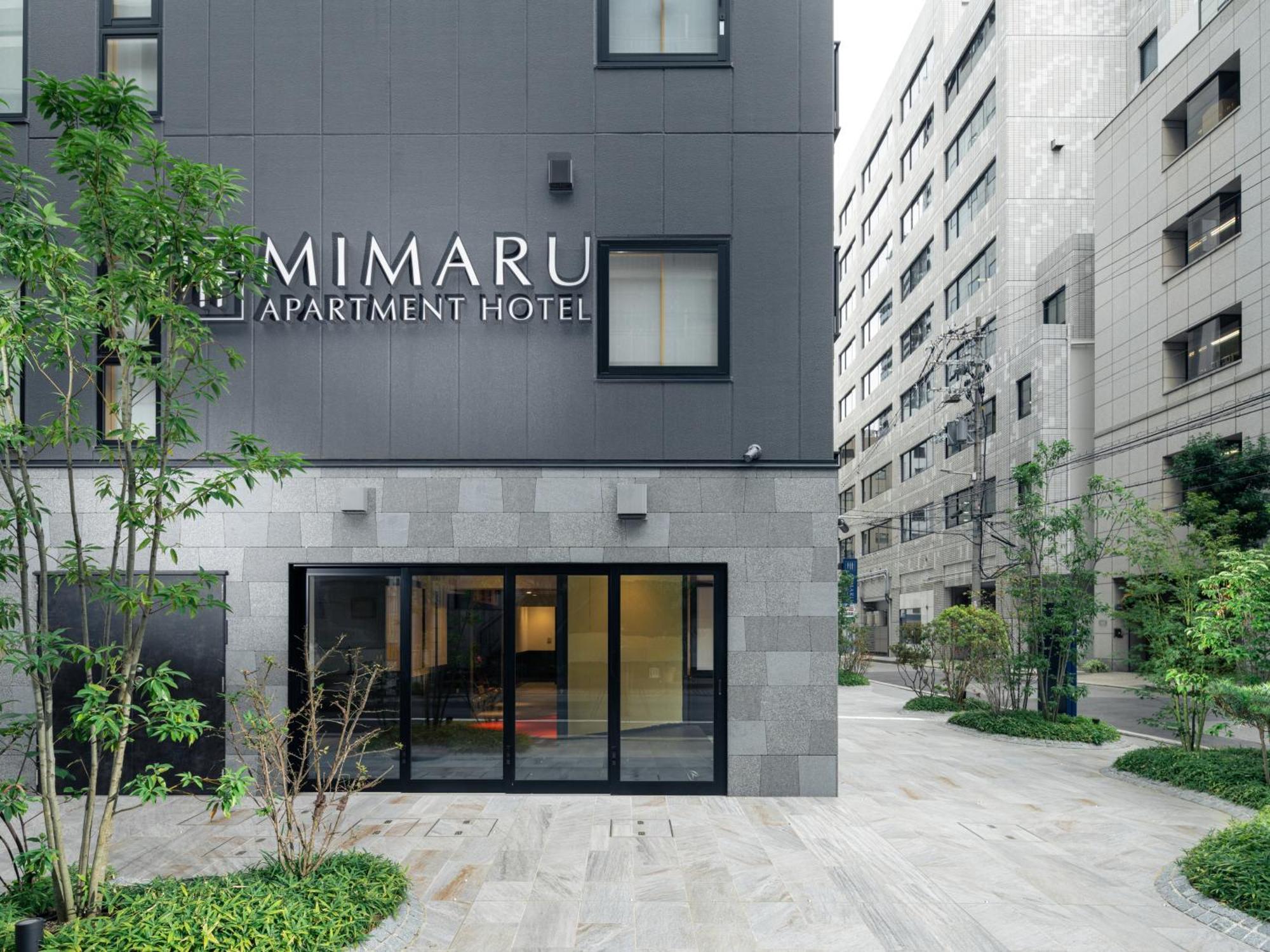 Mimaru Osaka Shinsaibashi North Hotel ภายนอก รูปภาพ